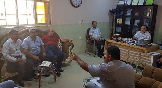 The first meeting of our center